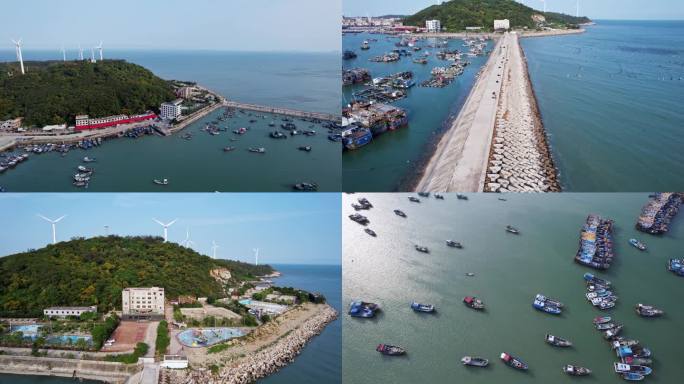 漳州六鳌虎头山渔港码头
