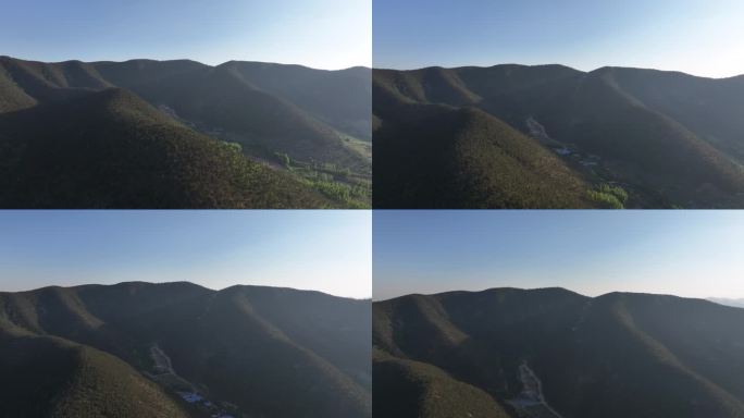 航拍沂蒙山