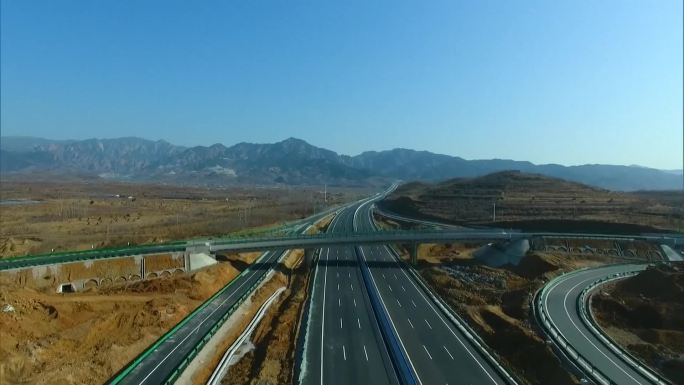 中国交通高速铁路交通高铁动车基建成果航拍（选编）