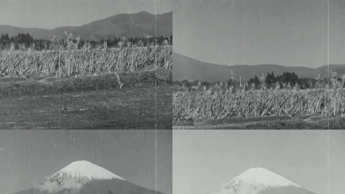 1934年日本富士山