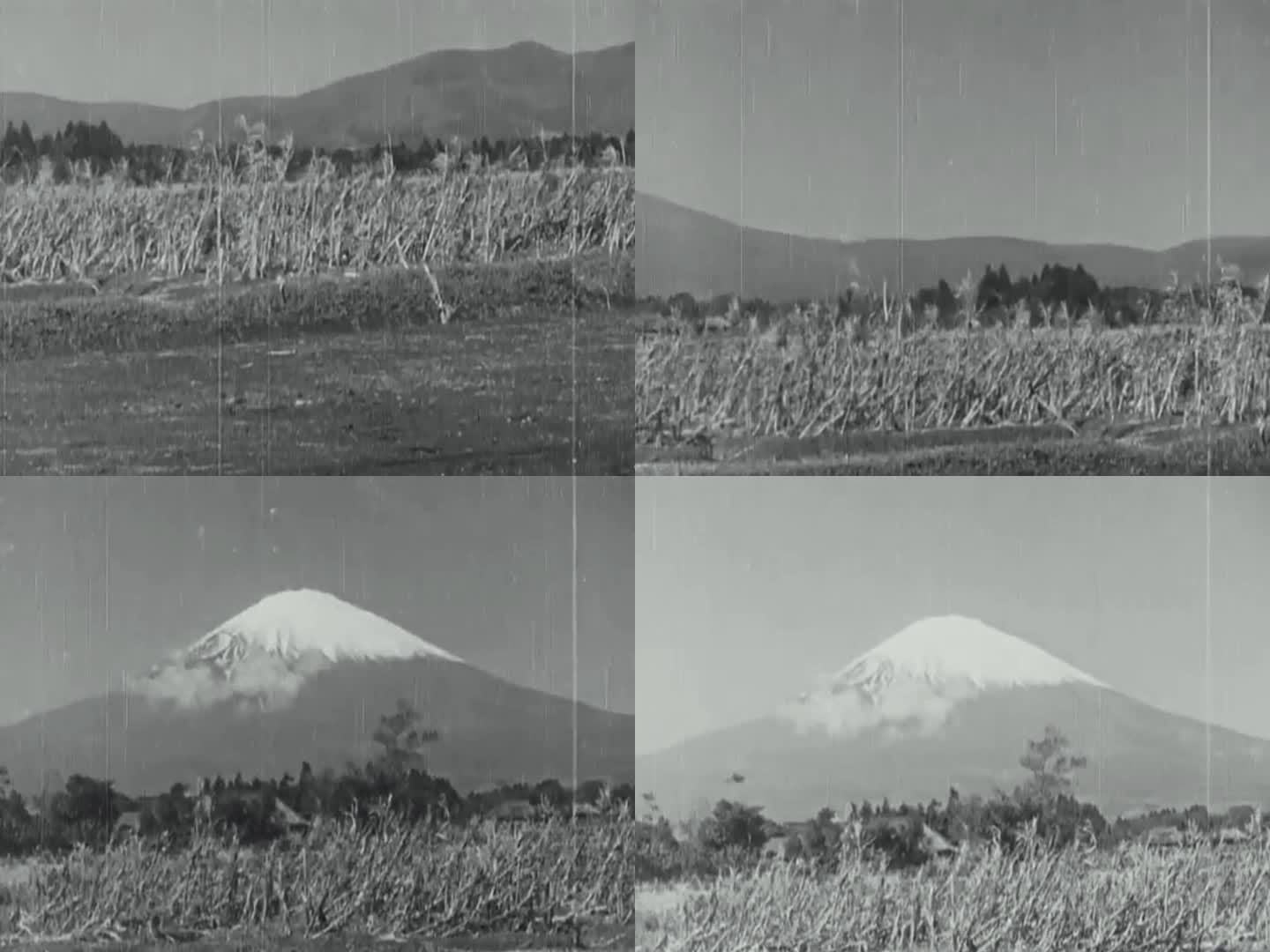 1934年日本富士山