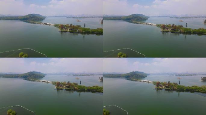 名称：航拍-武汉东湖