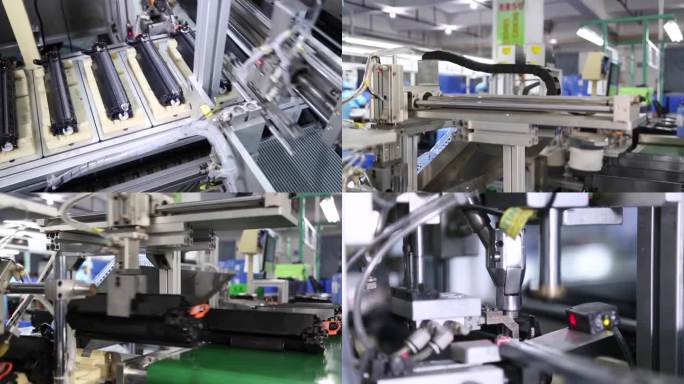 中国的3D打印工厂内部生产线（合集）