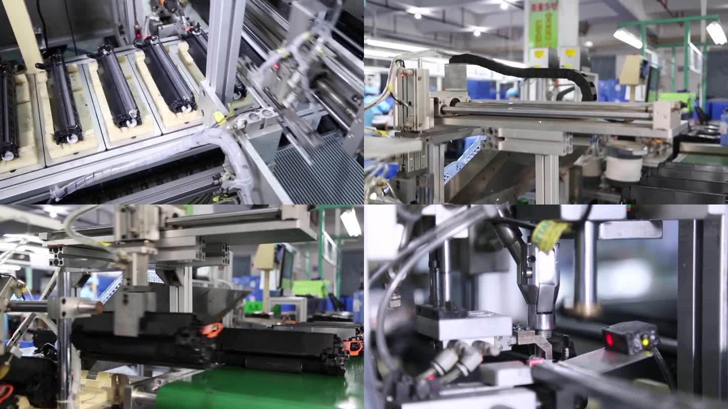 中国的3D打印工厂内部生产线（合集）