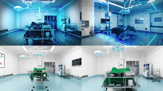 科技手术室4K