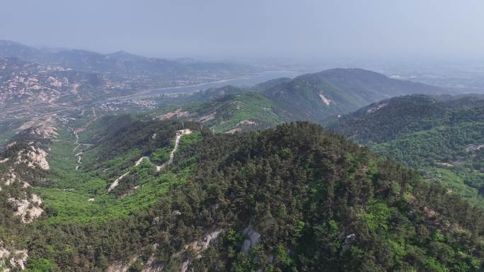 航拍沂蒙山