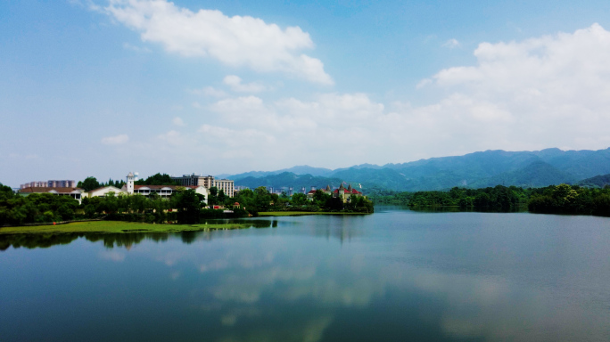梁平双桂湖