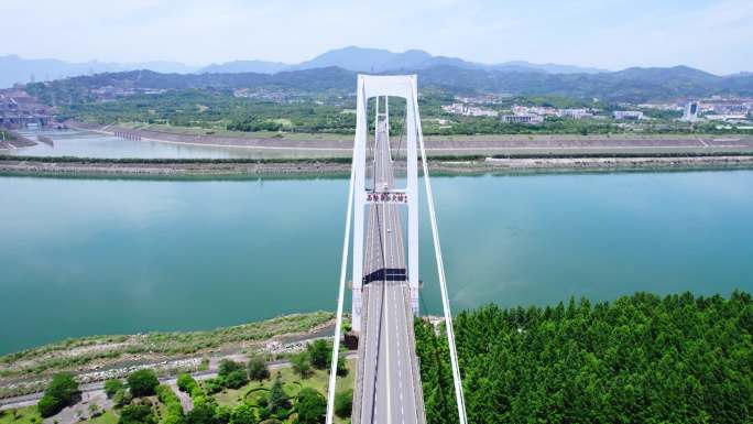 长江大桥 三峡大坝 三峡船闸 公路桥