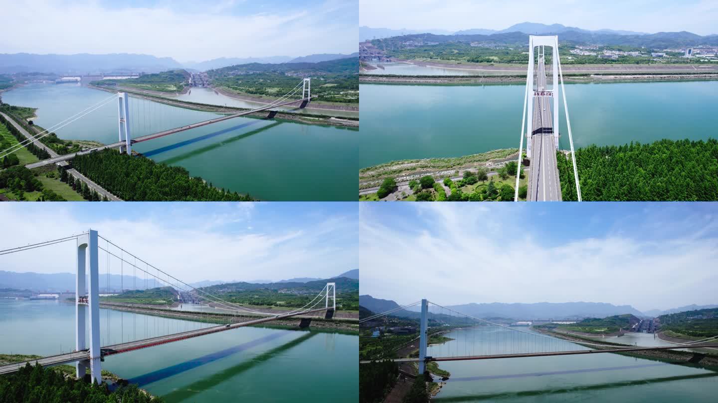 长江大桥 三峡大坝 三峡船闸 公路桥