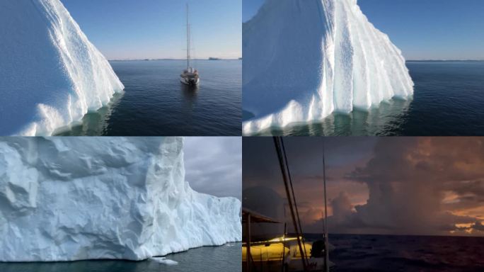 中国水手海员航海家穿越北冰洋提醒世界全球变暖的危害（选编）