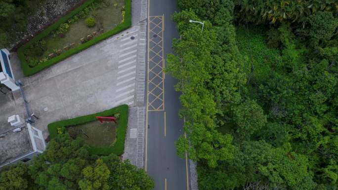 航拍深圳大鹏最美旅游公路新东路