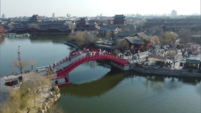 中国新年春节庙会航拍（选编）