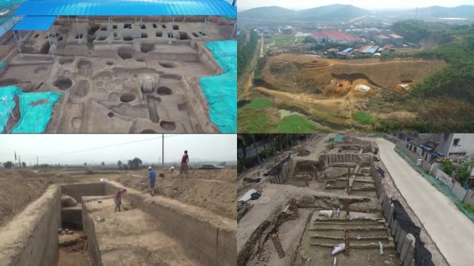 中国考古发现1殷墟甲骨文考古发掘遗址（选编）