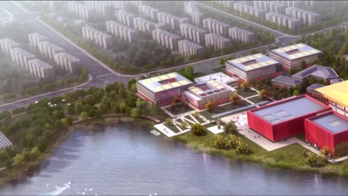 中国北京故宫博物院扩建3D假想图模型动画（选编）