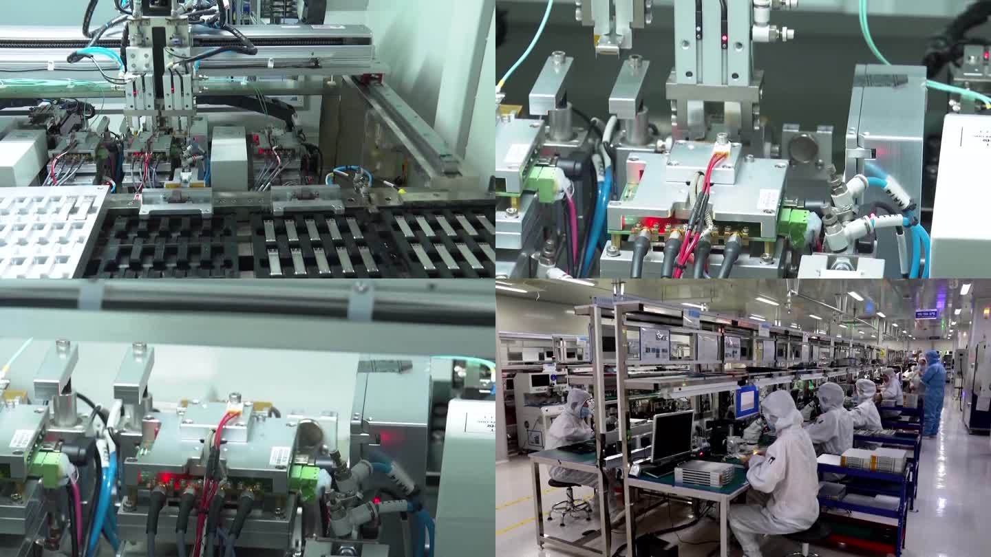 中国工厂高科技自动化生产线内部生产（选编）