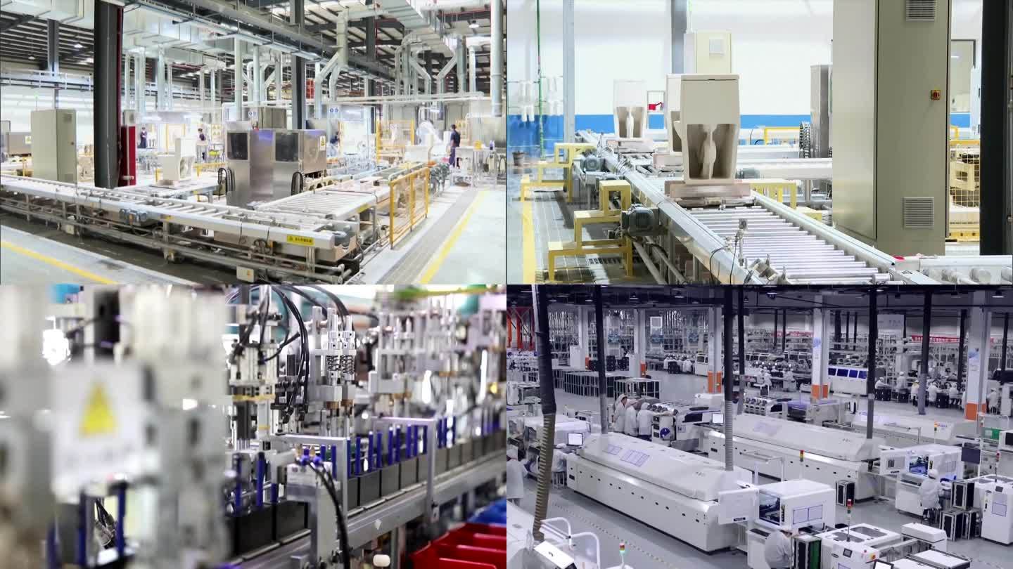 中国经济发展汽车工厂自动化生产线（合集）