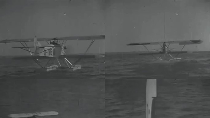 1932年日本水上飞机