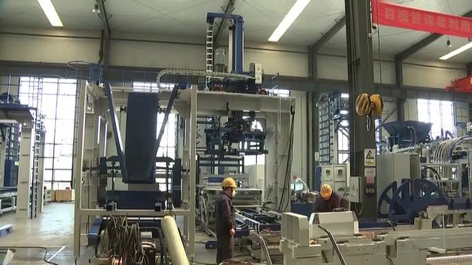 高科技自动化生产线流水线工厂内部生产（选编）