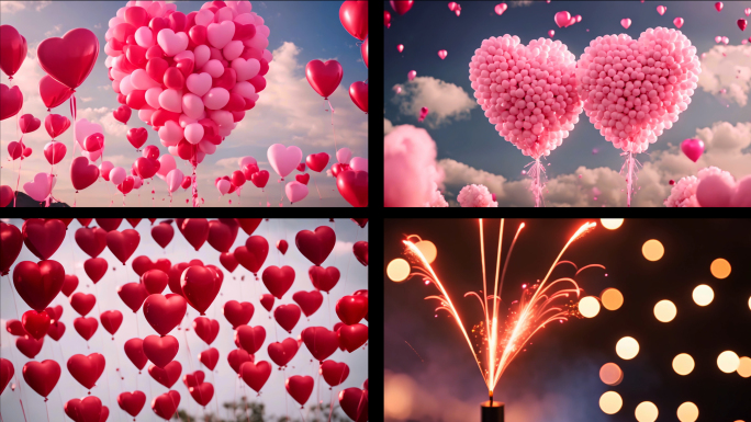 唯美浪漫520情人节七夕真情告白