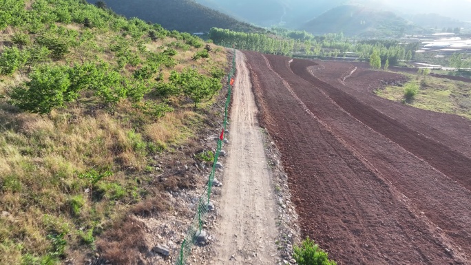 航拍沂蒙山