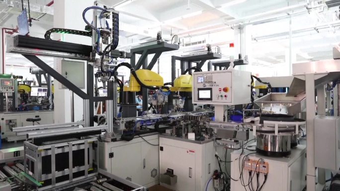 中国轻工业工厂灯泡厂高科技自动化生产线流水线（选编）