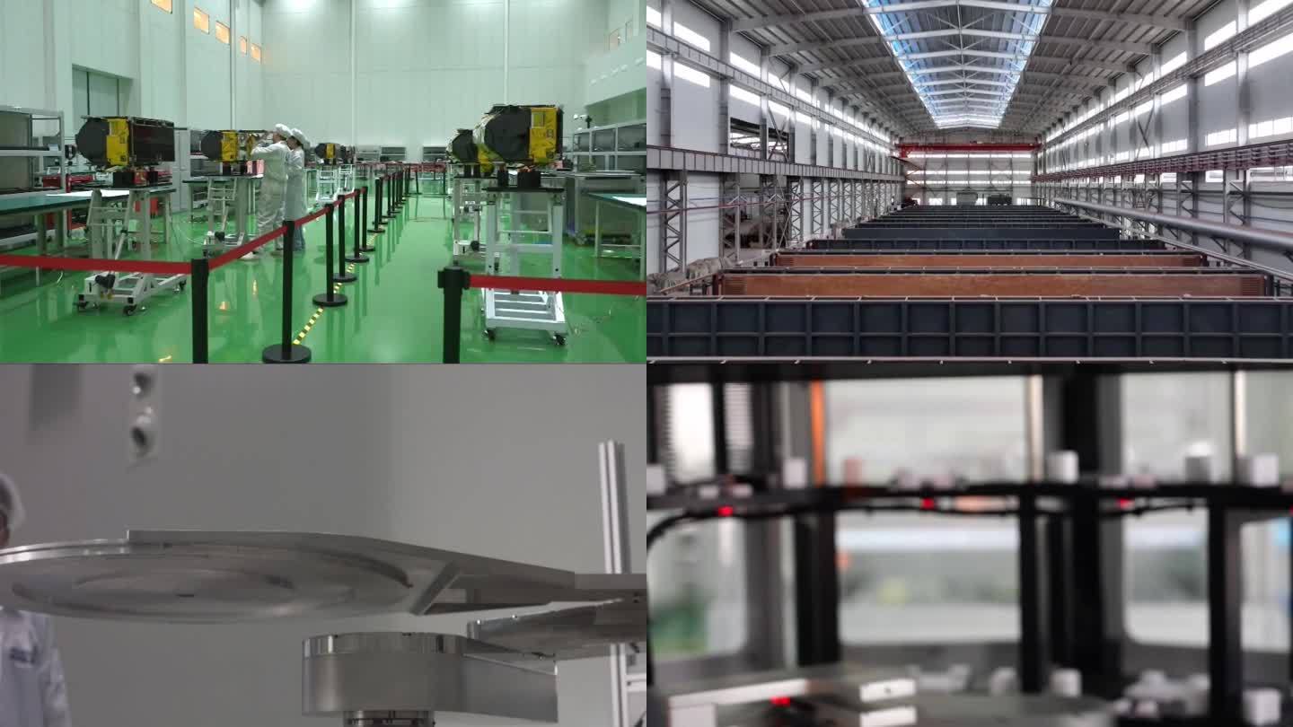中国工厂工业高科技自动化生产线流水线（选编）