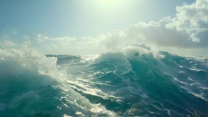 海浪 巨浪 浪花 《合集》