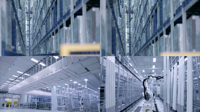 中国药品生产工厂自动化流水线多角度（合集）