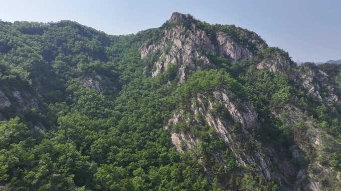 航拍沂蒙山