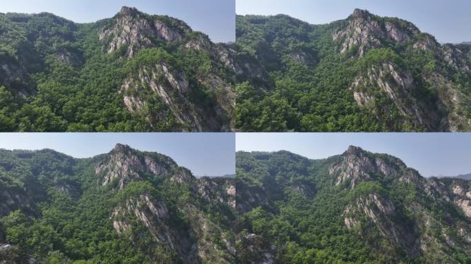 航拍沂蒙山