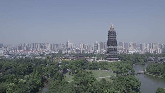 常州天宁寺天宁塔7 大疆D-log原素材