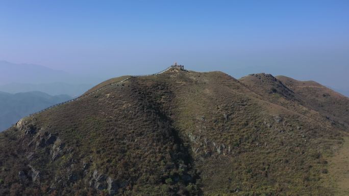 高山草甸 户外登山 白鹤岭 登高 山峰