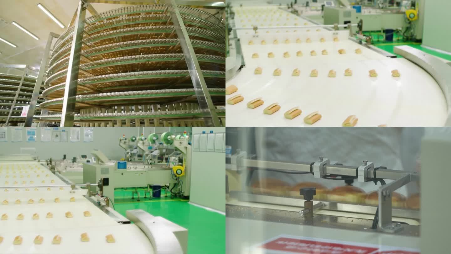 中国的面包蛋糕点心食品生产工厂内部生产（选编）