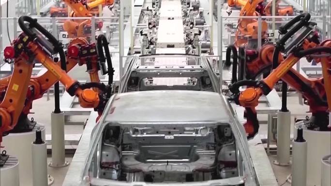 中国汽车工业生产工厂高科技自动化流水线生产线（选编）