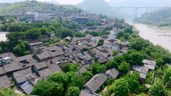 遵义市习水县土城景区红色长征四度赤水4k