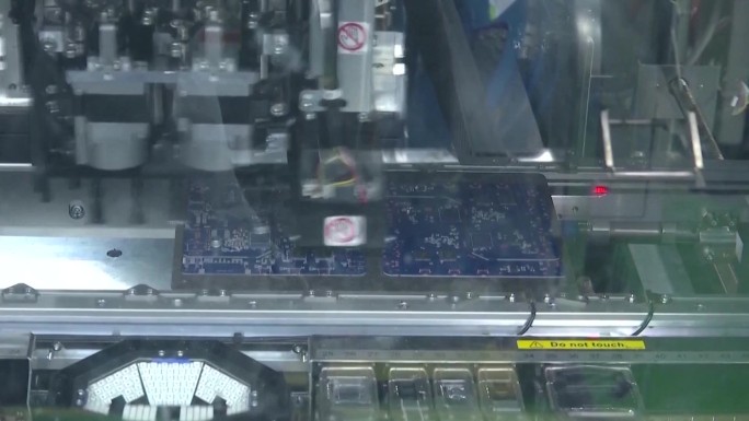 中国自动化高科技生产线机械臂特写合集