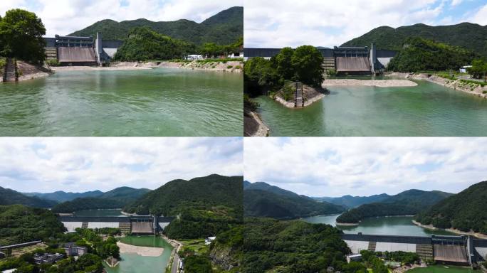 大坝水库防洪大坝堤坝水文调度大坝水利监测