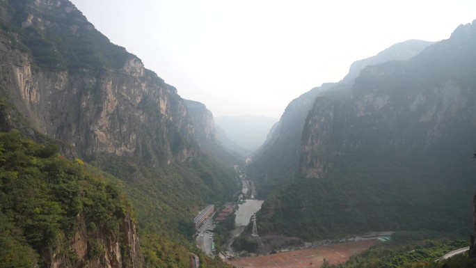 山西长治八泉峡