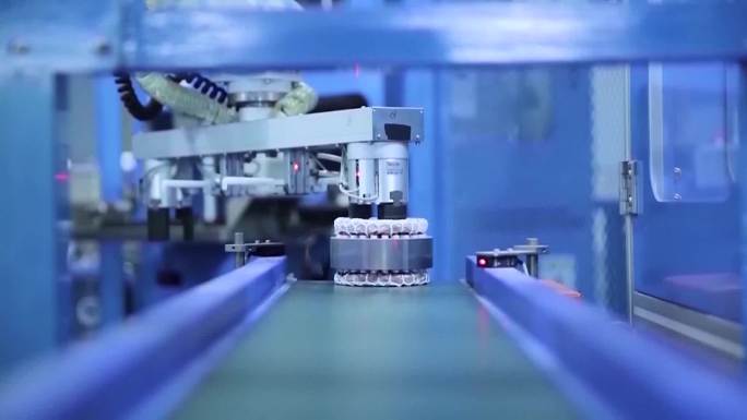 中国现代化工厂的高科技自动化流水线生产线（选编）