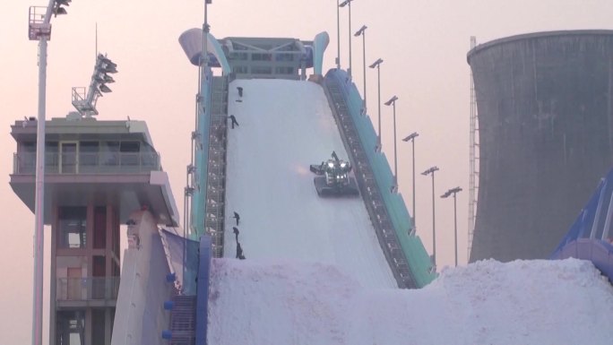 中国北京首钢大跳台滑雪场（合集）