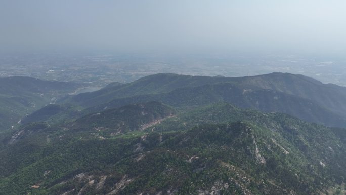 航拍沂蒙山