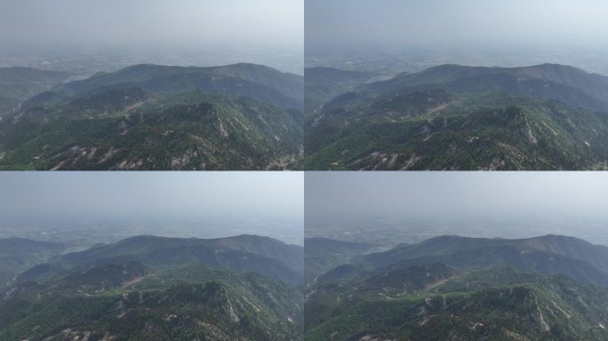 航拍沂蒙山