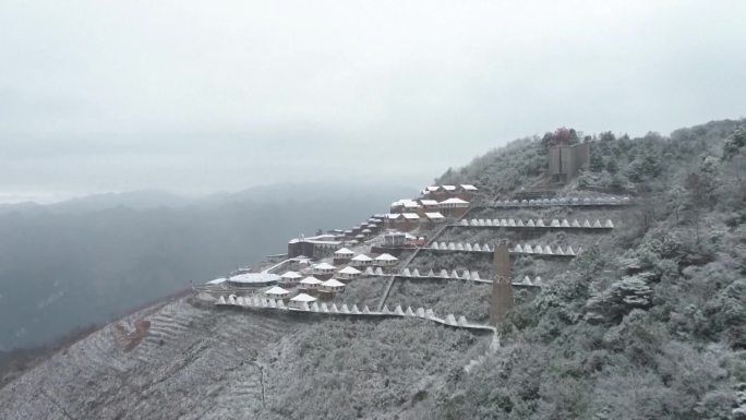 中国新年春节滑雪场热闹景象（选编）