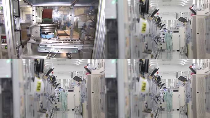 中国工业工厂内部的高科技自动化生产线流水线（选编）