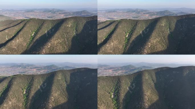 航拍沂蒙山