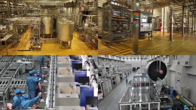 中国工业工厂内部生产工业设备操作员（选编）