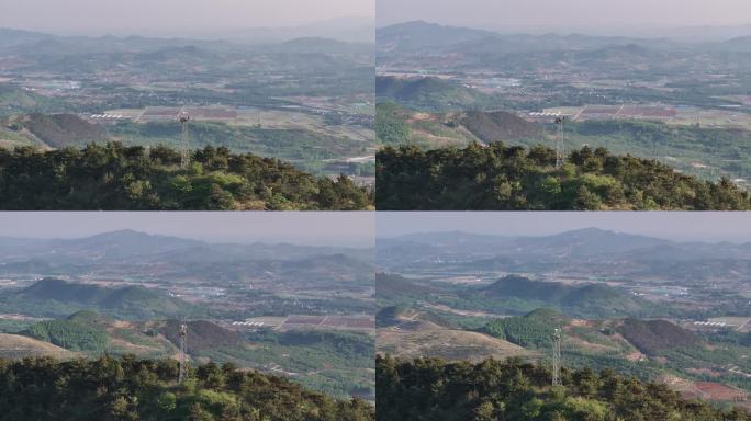 航拍沂蒙山