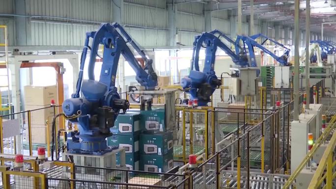 中国高科技自动化生产线流水线内部生产（选编）