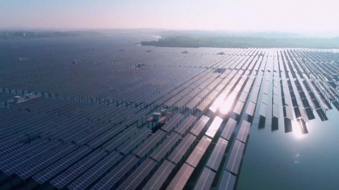 中国的绿色能源环保碳中和碳达峰基础设施建设成果航拍（选编）