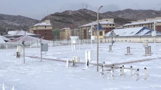 中国北京冬奥会气象监测设施（合集）
